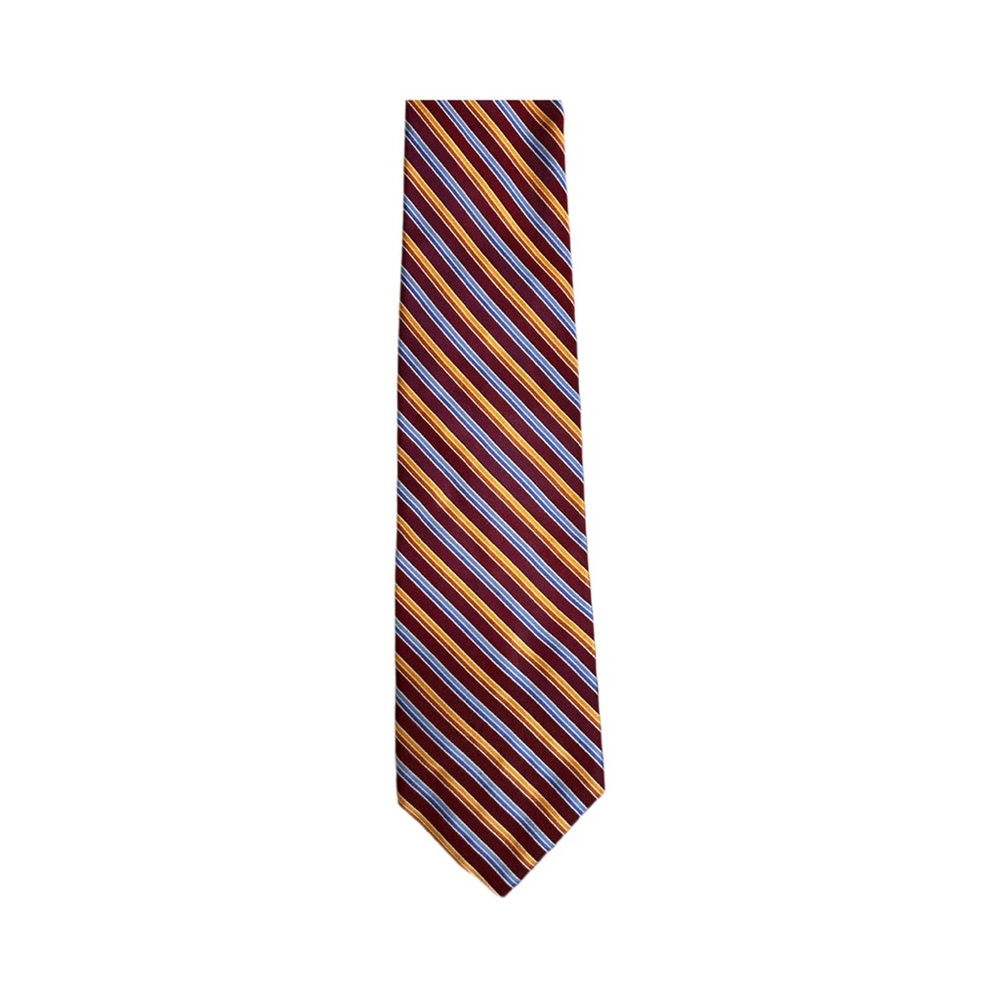 Brooks Brothers 100% Silk Striped Tie